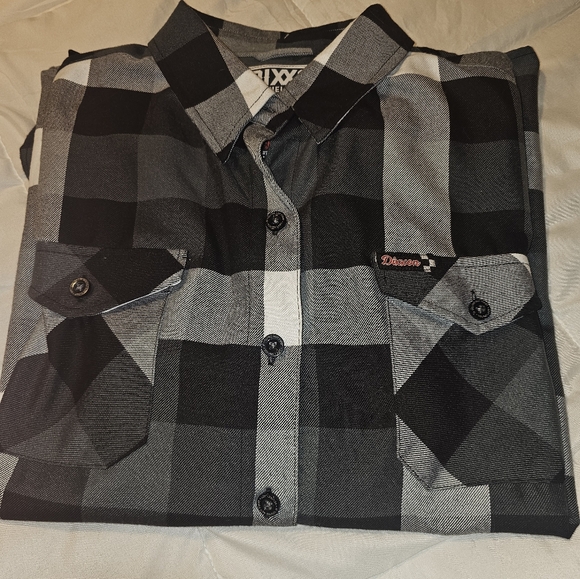 Women's XL Dixxon Flannel "Finish Line" - Picture 4 of 4